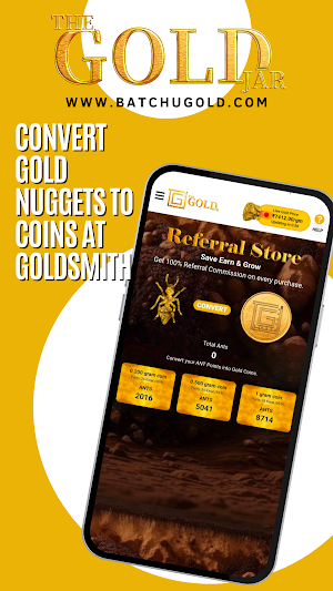 The Gold Jar: Save, Earn, Grow Screenshot 2