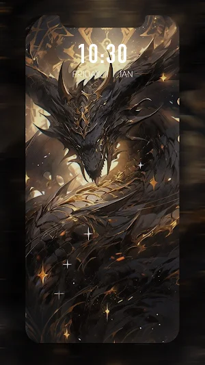 Dragon Wallpaper HD 4K Screenshot 0