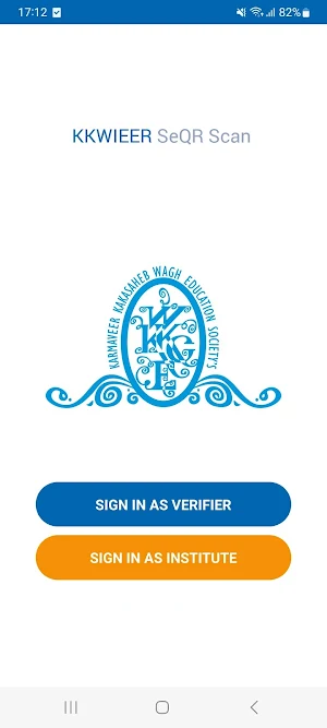 KKWIEER SeQR Scan Screenshot 0