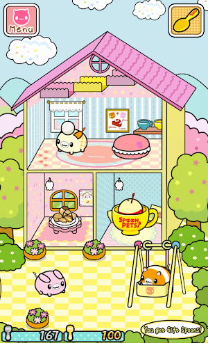 Spoon Pet Collector Screenshot 1