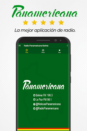 Radio Panamericana Bolivia Screenshot 0