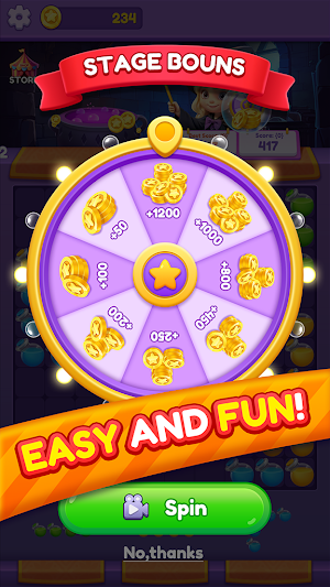 Witch's Block Puzzle Screenshot 1