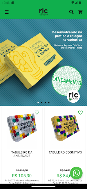 RIC JOGOS Screenshot 0