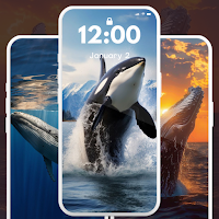 Whale Aesthetic Wallpaper 4K