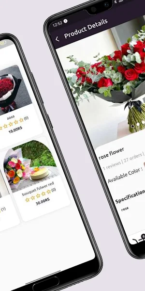 Go Flowers Screenshot 2