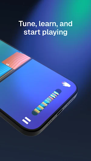 AI Guitar Lessons by Yousician Screenshot 1