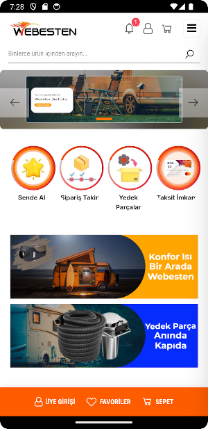 Webesten Screenshot 1