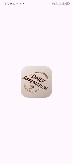 daily Affirmation Screenshot 0