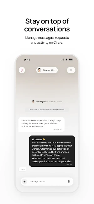 Circle Residents Screenshot 2