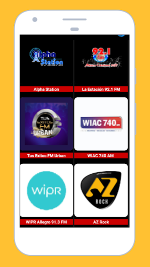 Radio Puerto Rico AM FM Online Screenshot 3