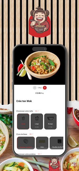 Same Same Thai Food Screenshot 1