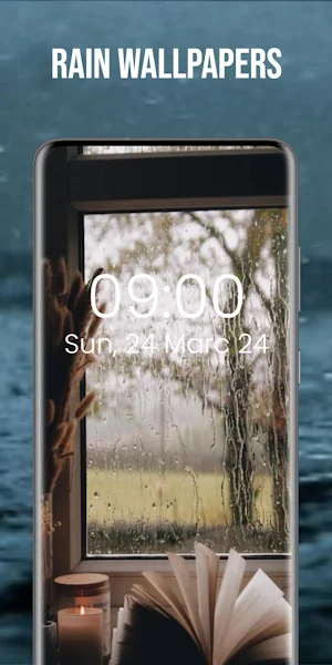 Rain Wallpapers Screenshot 2
