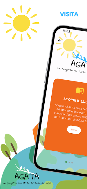 Progetto Agata Screenshot 0