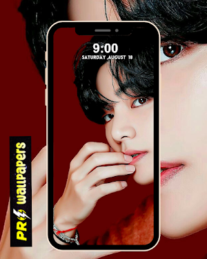Taehyung Aesthetic Wallpaper Screenshot 3