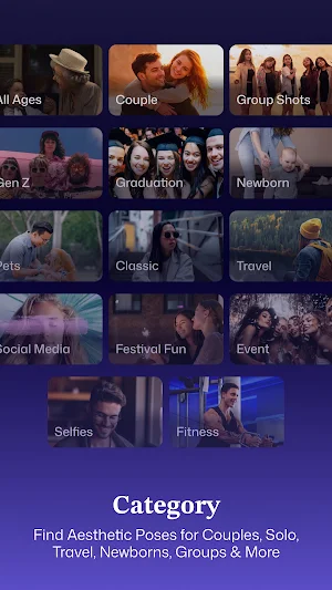 Snap Pose Camera: Guided Poses Screenshot 2