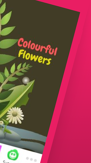 Mix Colourful Flowers Live Wallpaper Screenshot 1