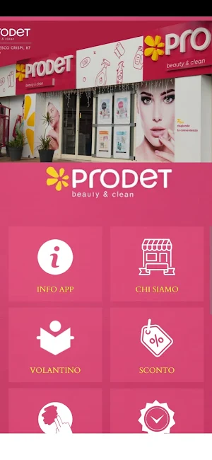 Prodet Agrigento Screenshot 2