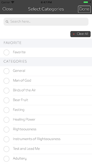 Bible Verses - Daily Quotes Screenshot 3