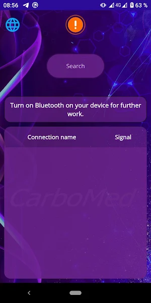 CarboMed Screenshot 1