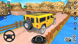 offroad 4x4 driving simulator Screenshot 2