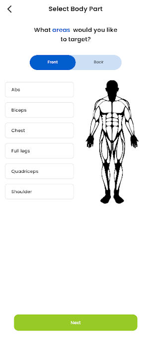 Falcons Fitness Club Screenshot 2