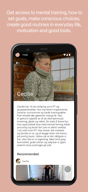 STERKERE med Cecilie Screenshot 3
