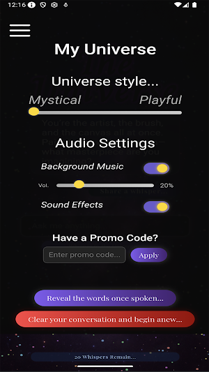 TheUniverse-AI Screenshot 3