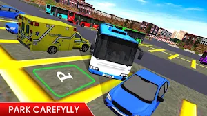 Telolet Bus Parking Screenshot 1