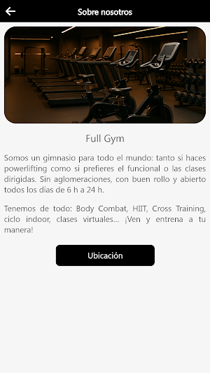 Full Gym Vilafranca Screenshot 2