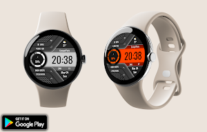 Digital Fnx357 Watch Face Screenshot 1