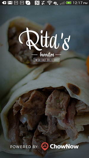 Rita's Burritos Screenshot 0