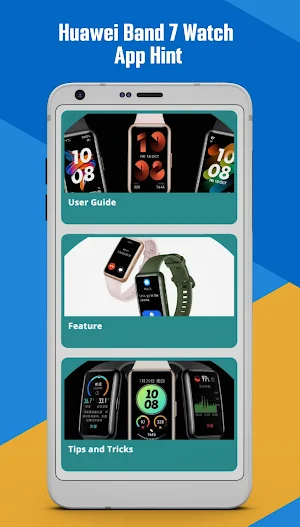 Huawei Band 7 Watch App Hint Screenshot 1