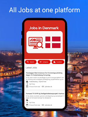Jobs in Denmark, Copenhagen Screenshot 1