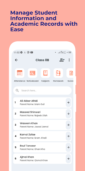 Sharp Teacher - Teach Smart Screenshot 1