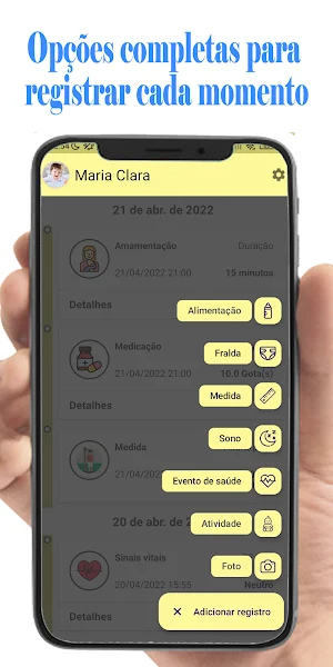 Baby Diary Screenshot 2