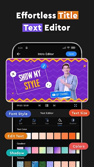Intro Promo Video Maker Introz Screenshot 2