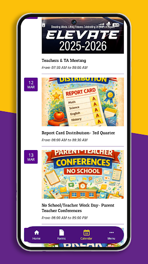 Robertson Charter School RCS61 Screenshot 3