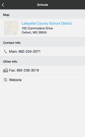 Lafayette County SD Screenshot 3