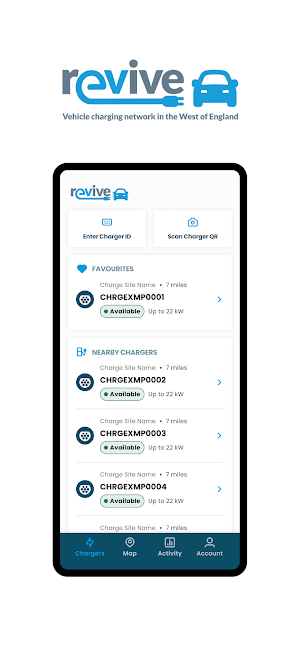 Revive Charging Screenshot 0