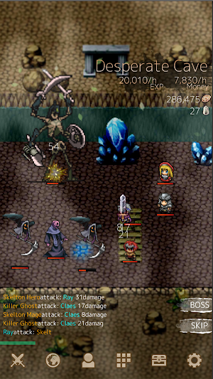 BattleDNA2 - Idle RPG Screenshot 0