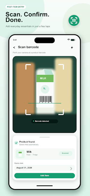 Expiry Date Tracker & Reminder Screenshot 2