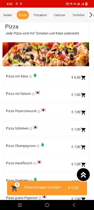 Pizza Express Bad Homburg Screenshot 2