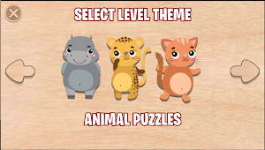 Kids Wooden Puzzle Blocks Game Screenshot 1