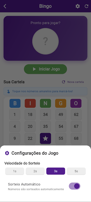 Sorte no Bingo Screenshot 2