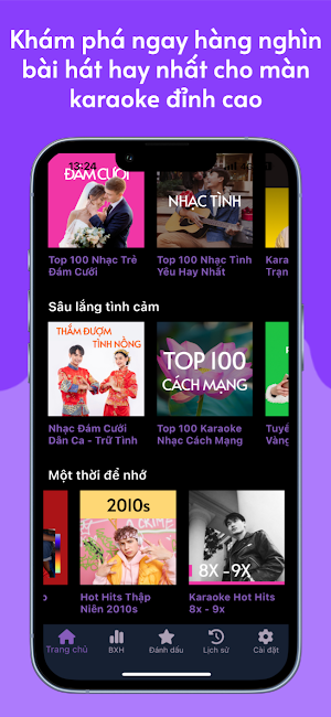 Karabook - Sổ tay hát Karaoke Screenshot 1