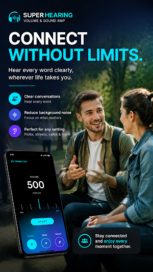 Hearing Boost: Sound Amplifier Screenshot 2