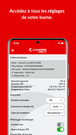 Cahors Mobility Screenshot 2