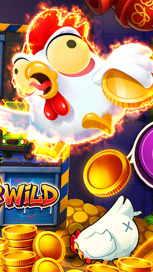 Cluck Cascade Screenshot 2