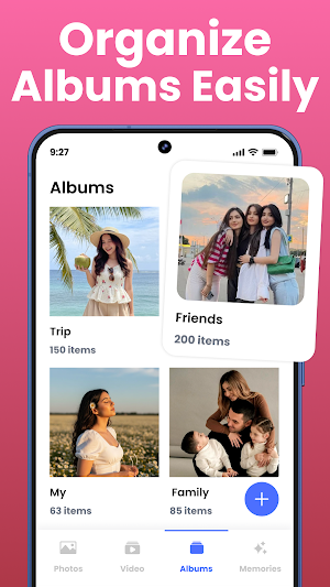 Gallery Manager: Photo Lock Screenshot 2