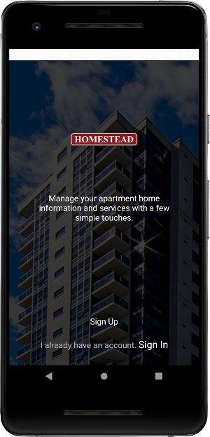 myHomestead Screenshot 0